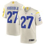 Darrell Henderson Jr. Los Angeles Rams  Player Game Jersey - Bone