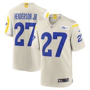 Darrell Henderson Jr. Los Angeles Rams  Player Game Jersey - Bone