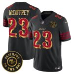 San Francisco 49ers Christian McCaffrey # 23 SF "Rivalries" Vapor Limited Jersey - Faithful To The Bay Patch - All Stitched