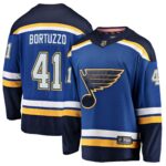 Robert Bortuzzo St.Louis Blues Breakaway Player Jersey - Blue