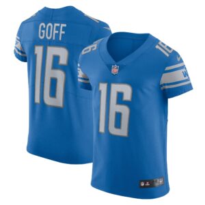 Jared Goff Detroit Lions  Vapor Elite Player Jersey - Blue