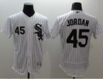 Chicago White sox #45 Michael  White(Black Strip) Flexbase Collection Stitched Jersey