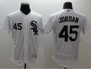 Chicago White sox #45 Michael  White(Black Strip) Flexbase Collection Stitched Jersey