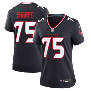 David Sharpe Houston Texans Women's Team Game Jersey -  Navy