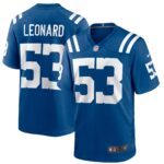 Shaquille Leonard Indianapolis Colts Game Jersey - Royal