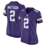 Alexander Mattison Minnesota Vikings  Women's Game Player Jersey - Purple