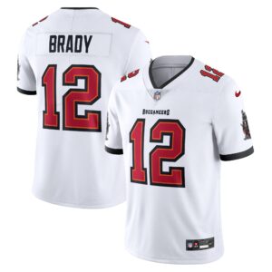 Tom Brady Tampa Bay Buccaneers  Vapor Untouchable Limited Jersey - White