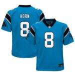 Jaycee Horn Carolina Panthers  Youth Alternate Game Jersey - Blue
