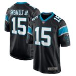 Laviska Shenault Jr. Carolina Panthers  Game Player Jersey - Black