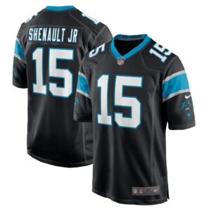 Laviska Shenault Jr. Carolina Panthers  Game Player Jersey - Black