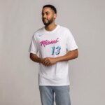 Bam Adebayo Original Vice Name & Number Tee