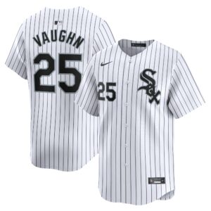 Men's Chicago White Sox Andrew Vaughn  White Home Limited Player Jersey